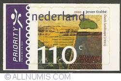 Image #1 of 110 Cent 2000 - Jeroen Krabbé - Dutch Landscape