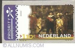 110 Cent 2000 - Rembrandt van Rijn - The Night Watch