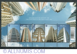 Image #1 of 5 x "1" 2010 - Skyscrapers in Belgium