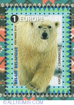 Image #1 of 1 Europe 2016 - Polar Bear (Ursus maritimus)