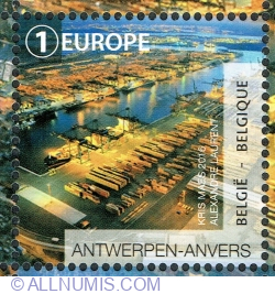 Image #1 of 1 Europe 2016 - Port of Antwerp