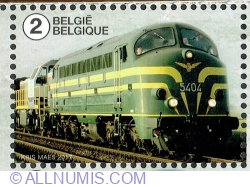 Image #1 of "2" 2017 - Locomotiva diesel seria 54 (1955-1957)