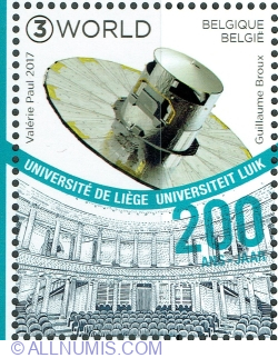 Image #1 of 3 World 2017 - 200 years of Université de Liège