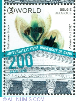 Image #1 of 3 World 2017 - 200 years of Universiteit Gent