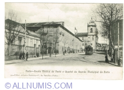 Porto - Medical School and City Police Headquarters (1920)