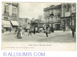 Porto - Praça d'Almeida Garrett (1920)