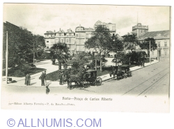 Porto - Praça de Carlos Alberto (1920)
