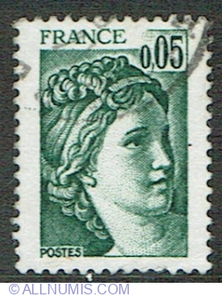 0.05 Franc 1978 - Sabine