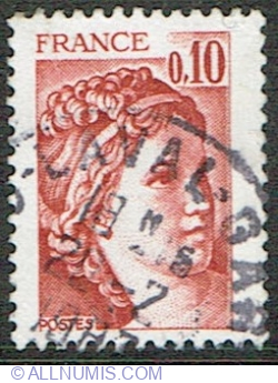 0.10 Francs 1978 - Sabine