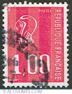 1 Franc 1976 - Marianne de Béquet