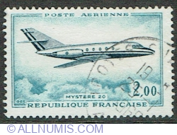 Image #1 of 2 Francs 1965 - Dassault: Mystère 20