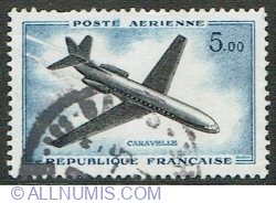 Image #1 of 5 Francs 1960 - Sud Aviation Caravelle