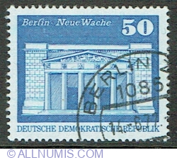 Image #1 of 50 Pfennig 1973 - New Guardhouse, Berlin