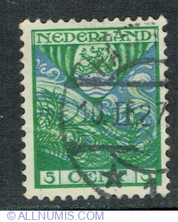Image #1 of 5 + 3 Cents 1926 - Zeeland