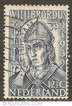Image #1 of 12 1/2 Cent 1939 - St. Willibrord