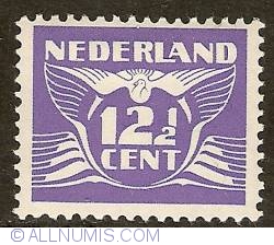 12 1/2 Cent 1941 - Flying Dove