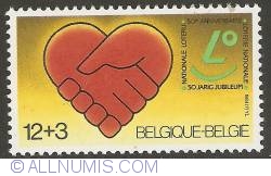 Image #1 of 12 + 3 Francs 1984 - 50th Anniversary of National Lottery