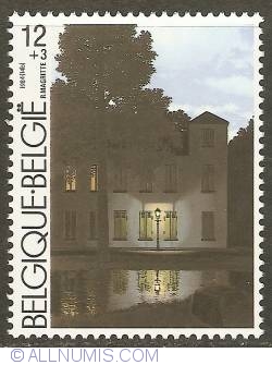 12 + 3 Francs 1984 - René Magritte - The Empire of Light