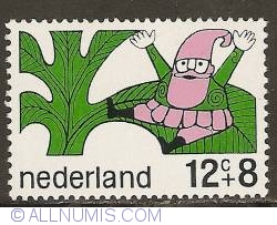 12 + 8 Cent 1968 - Gnome
