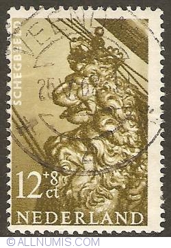 Image #1 of 12 + 9 Cent 1962 - Figure Head