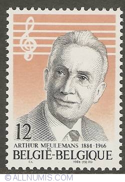 12 Francs 1984 - Arthur Meulemans