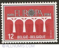 Image #1 of 12 Francs 1984 - CEPT