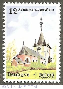 12 Francs 1985 - Avernas-le-Bauduin - Church Our Lady of the Assumption