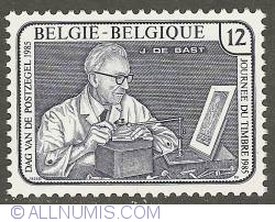 Image #1 of 12 Francs 1985 - Jean De Bast