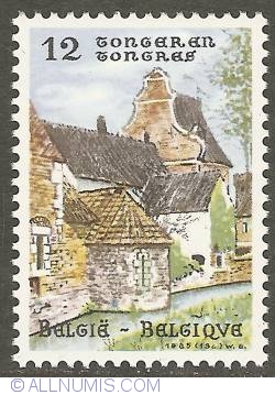 12 Francs 1985 - Tongeren - Church of the Beguinage