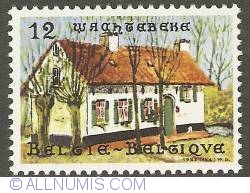 12 Francs 1985 - Wachtebeke - House in the Provincial Domain Puyenbroeck