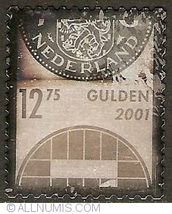 Image #1 of 12,75 Gulden 2001