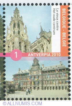 "1" 2010 - Antverpia