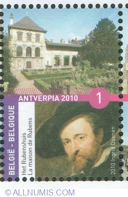 "1" 2010 - Antverpia , Rubens Museum