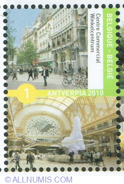 "1" 2010 - Antverpia