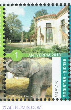 "1" 2010 -  Antverpia