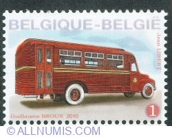 "1" 2010 - Microbuz Postal Ford 1953