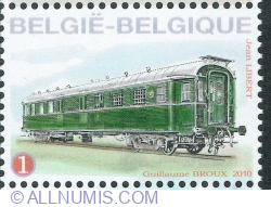 "1" 2010 - Tren Postal 1931