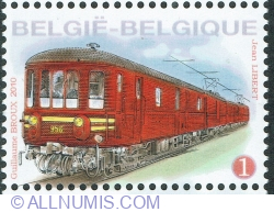 "1" 2010 - Tren Postal 1968