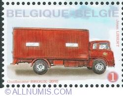 "1" 2010 - Post truck Bedford 1979