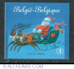 Image #1 of "1" 2010 - Santa Claus