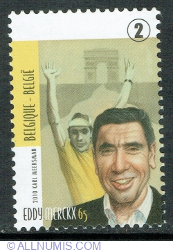 "2" 2010 - Eddy Merckx