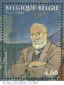 4.60 Euro 2010 - Paul Otlet