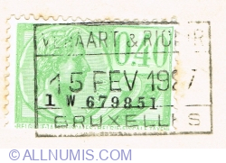 0,40 Franc 1925