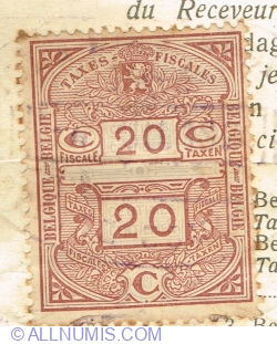 20 Centimes 1923