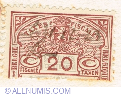 Image #2 of 20 Centimes 1923