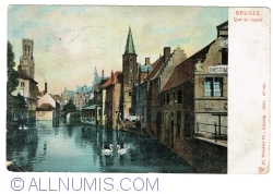 Bruges - Quai du Rosaire (1904)