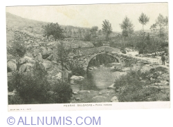 Pedras Salgadas - Roman Bridge (1920)