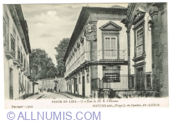 Image #1 of Ponte do Lima - House of M.S. d'Aurora (1920)