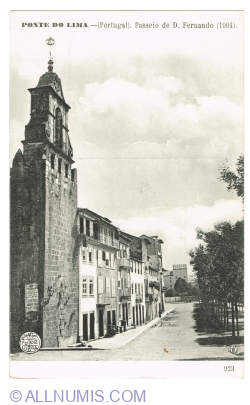 Image #1 of Ponte do Lima - Passeio de Dom Fernando (1920)