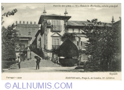 Image #1 of Ponte do Lima - Solar de Bertiandos - Main Entrance (1920)